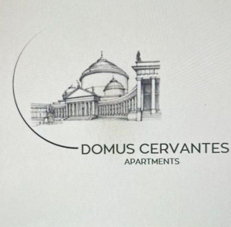 Domus Cervantes Apartment Napoli Ngoại thất bức ảnh